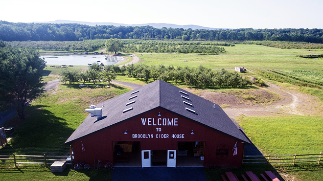 Twin Star Orchards, home of Brooklyn Cider House