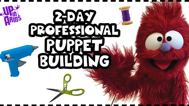 Two-day Puppet Building Workshop for Adults