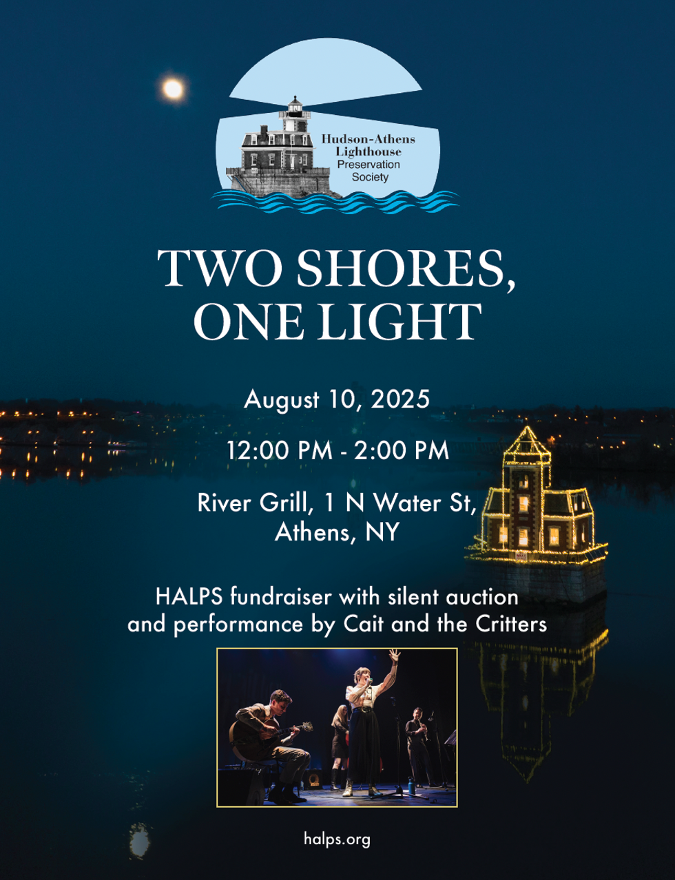Community and the Lighthouse together