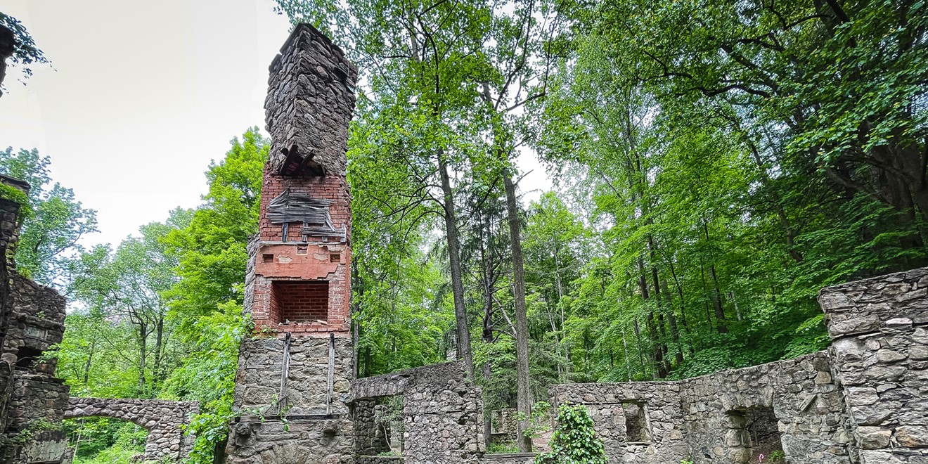 History Hikes: 5 Local Hikes with Ruins...and a REALLY Good Story