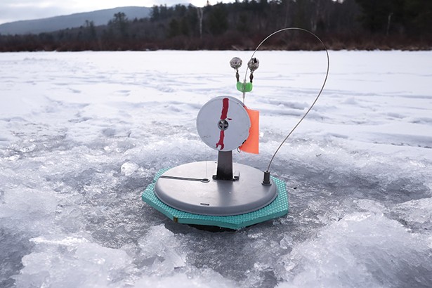 (N)ice Catch: A Portrait of Ice Fishing in the Hudson Valley