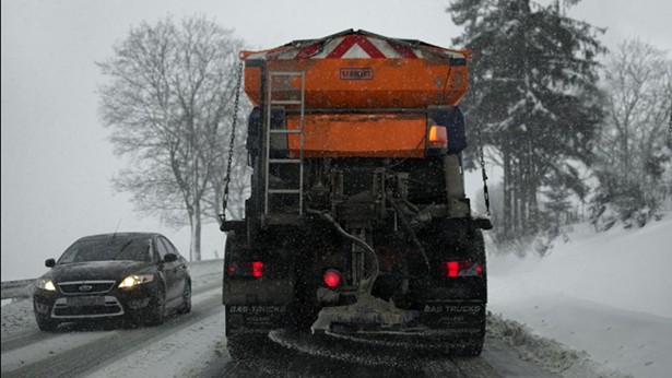 The Environmental Cost of Using Road Salt