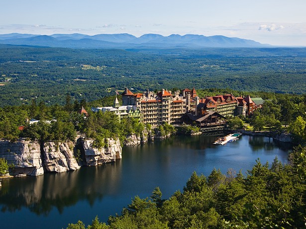 Mohonk Mountain House: Hollywood's New Darling