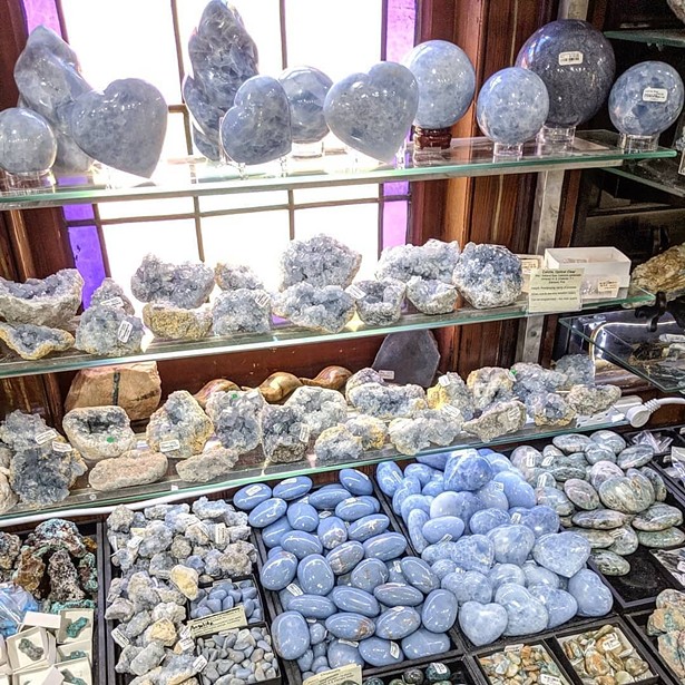 This Wurtsboro Destination Has One of the Largest Selection of Crystals in the Northeast