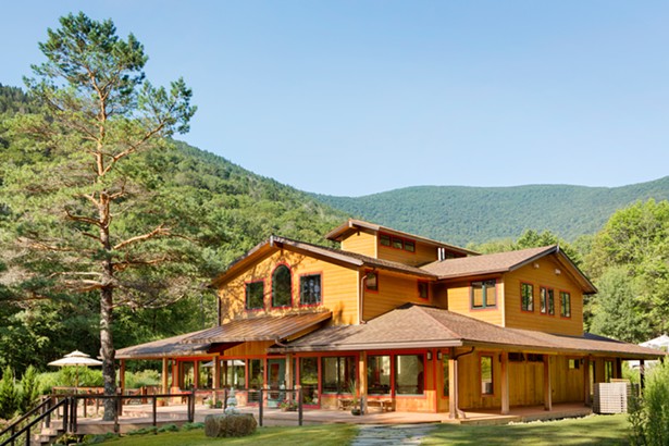 Create Your Own Personal Getaway at This Secluded Catskills Nature Resort and Healing Spa