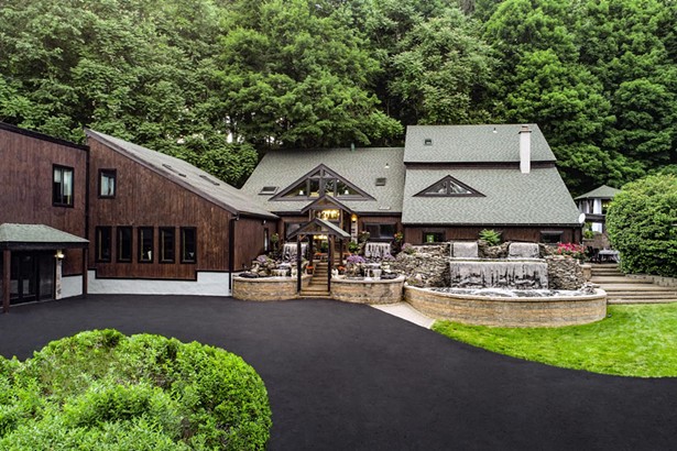 For Home or Holiday: The Hudson Villa Provides the Height of Luxury in the Hudson Valley