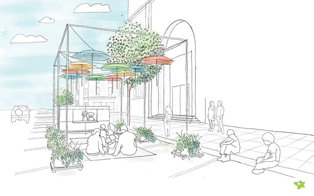 Design for Six Feet Initiative Reimagines Newburgh Public Spaces for COVID-Safe Play