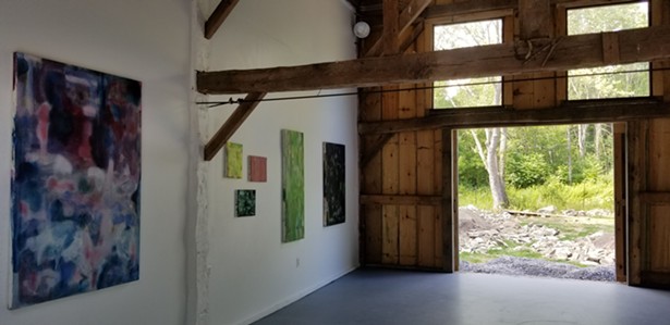Art Inside and Out: How This Couple Transformed a 200-Year-Old Barn Into Their Shared Creative Space