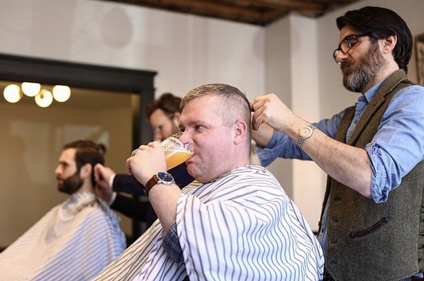 Barber and Brew in Cold Spring Expertly Pairs Fresh Cuts with Craft Beer