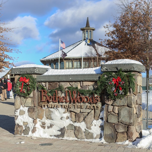 Get into the Holiday Groove with Bethel Woods's "Peace, Love &amp; Lights"