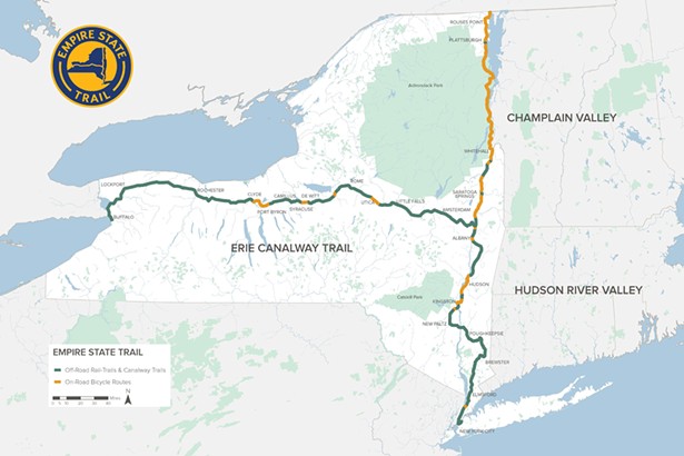 Shuffle Off to Buffalo: The Empire State Trail is Now Complete