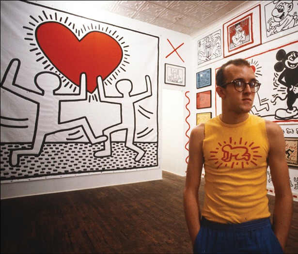 Radiant Vision: Keith Haring at Fenimore Art Museum