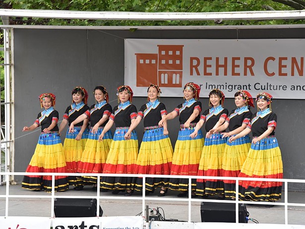 The Reher Center Holds Kingston's Ninth Annual Multicultural Festival