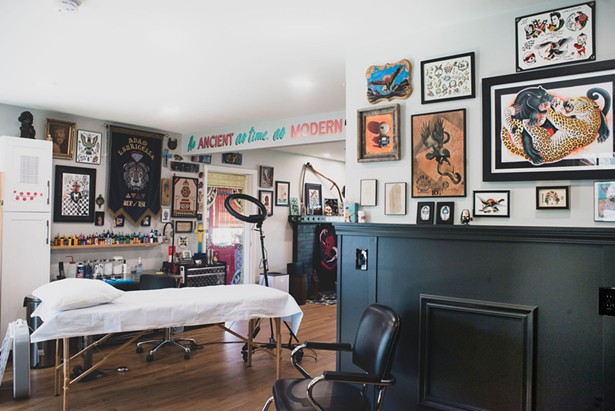 Tattoo Parlor Spotlight: Graceland Tattoo