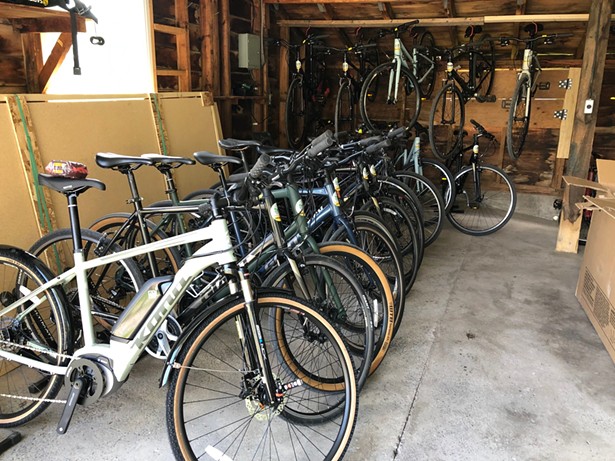 Overlook Bicycles Opens a Rental Spot for the Ashokan Rail Trail