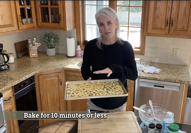 Bud-to-Table: Meg Sanders’ Recipe for Cannabis-Infused Ranch Oyster Crackers