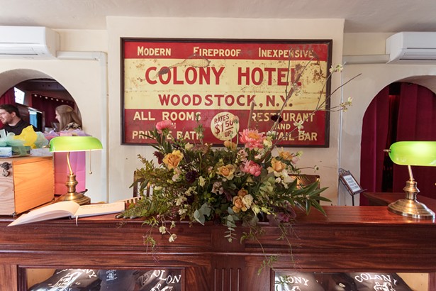 Wow ‘Em With a Woodstock Wedding at the Colony