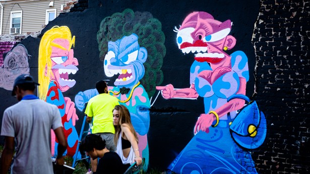 Cryptic Gallery Kicks Off Spring Season with Mural Jam on May 7