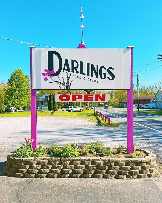 Darlings in Tillson Opens Today!