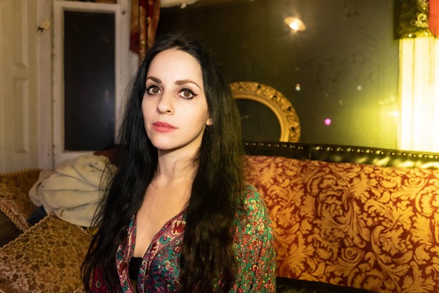 Molly Crabapple Exhibit Opens at Opus 40
