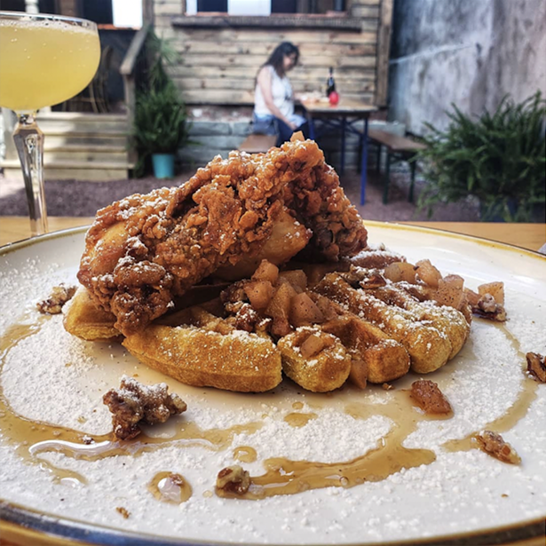 Seven Delicious Places to Find Fried Chicken