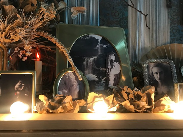 "A Memorial To Ice At The Dead Deer Disco" at Thomas Cole National Historic Site