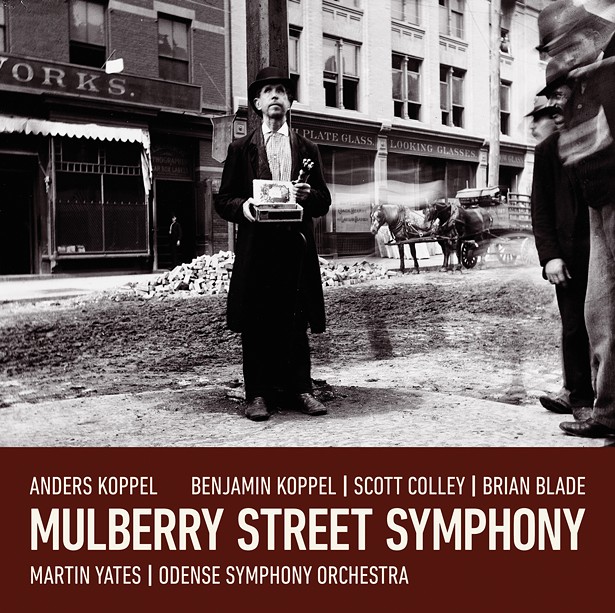 Album Review: Anders Koppel | Mulberry Street Symphony