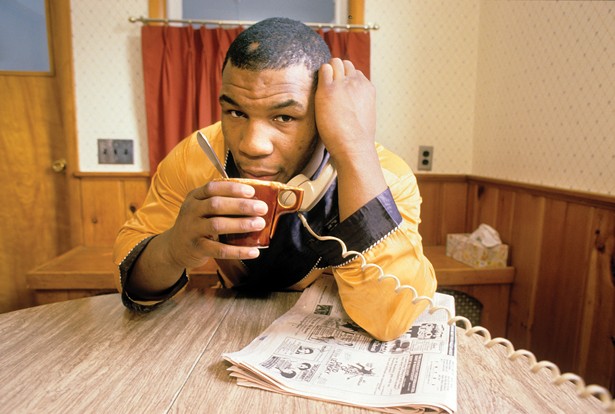 Lori Grinker's Never-Before-Seen Photos of Mike Tyson