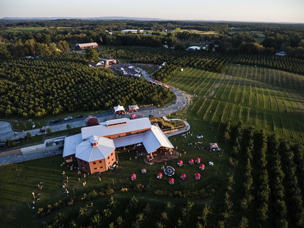 Welcome the Golden Days of Fall at Angry Orchard’s Community Harvest Fest