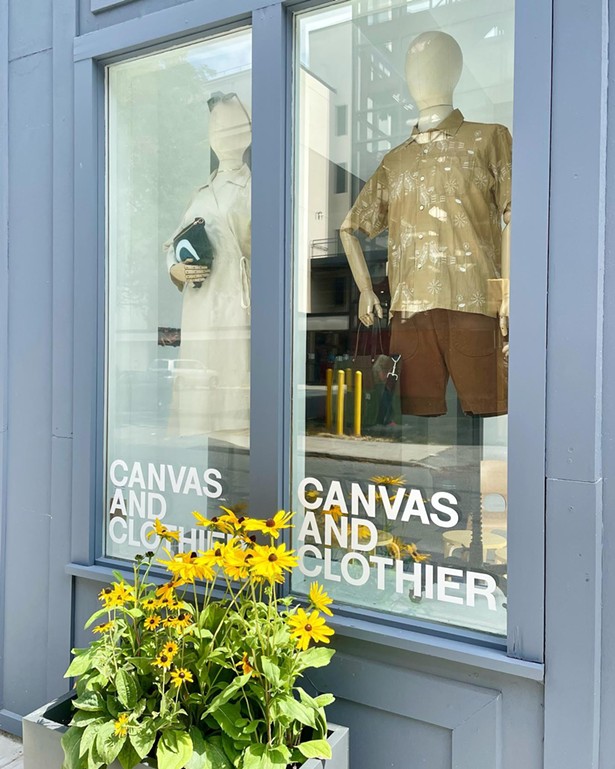 Canvas + Clothier Brings Sustainable Fashion & Homewares to Poughkeepsie