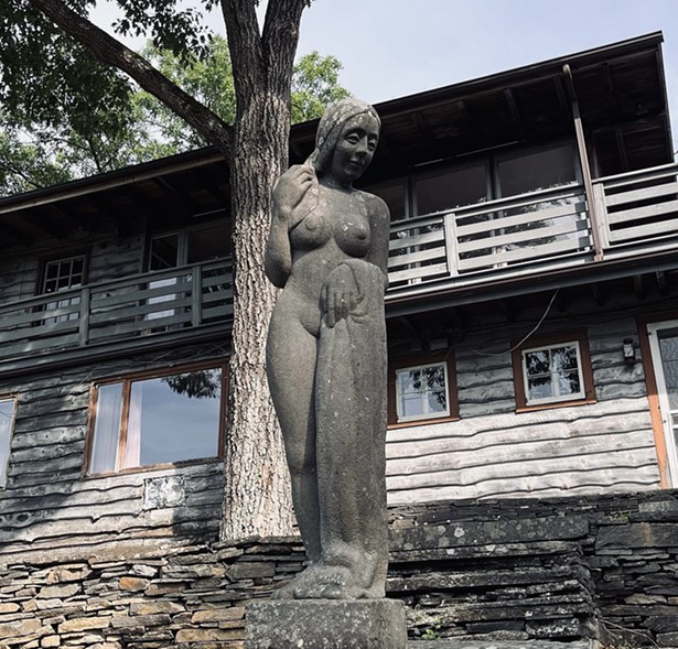 Opus 40, Bard College Collaborate on Effort to Buy Historic Fite House