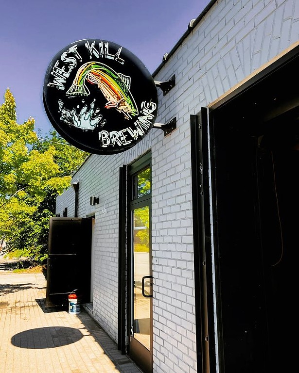 West Kill Brewing's Kingston Taproom Opens Today