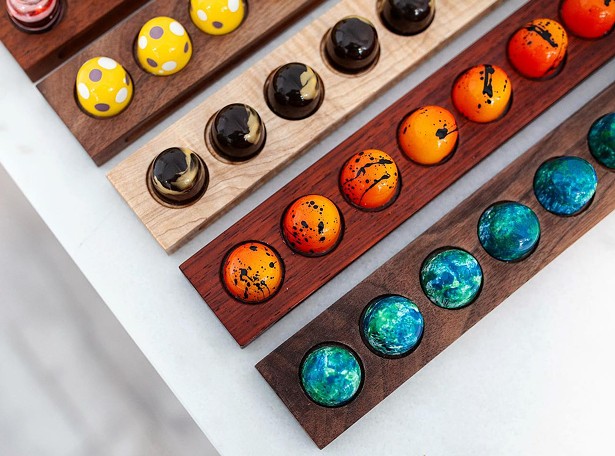 The Art of Chocolate: EJ Bonbons in Woodstock Crafts Confections as Gorgeous as They Are Delicious