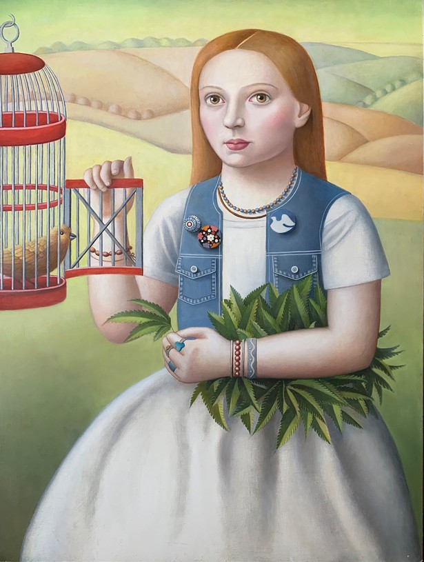 On the Cover: The Art of Painter Amy Hill