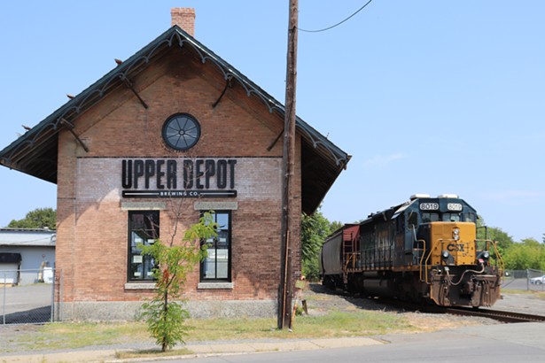 Hop Aboard: Upper Depot Brewing Opens in Historic Hudson Train Station