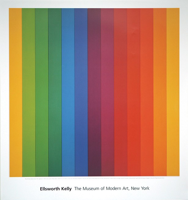 “Ellsworth Kelly Centennial:  An Exhibition of Historic Posters” (3)