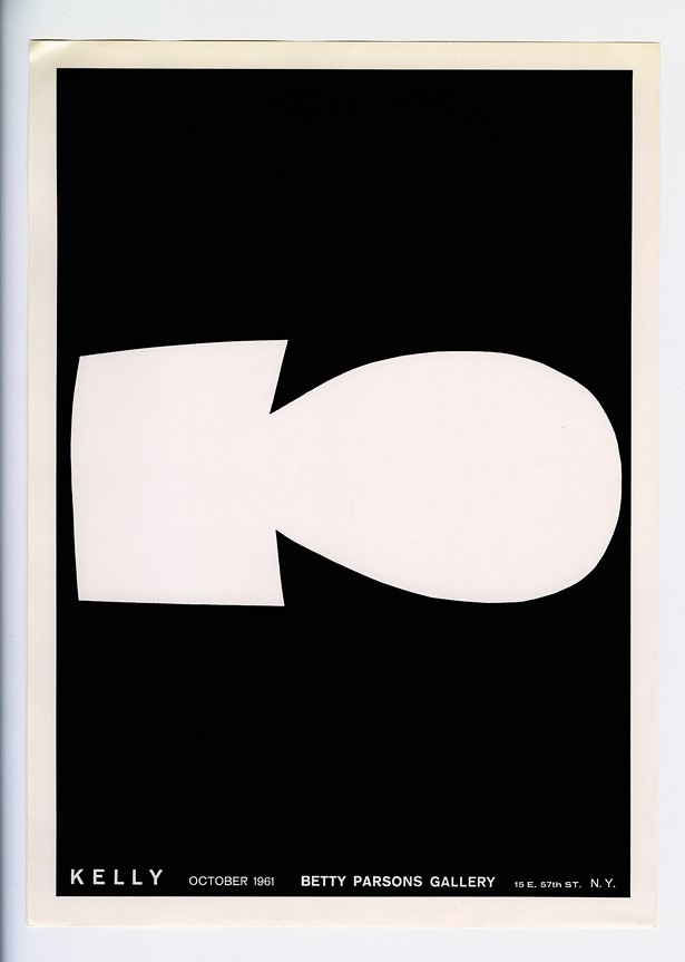 “Ellsworth Kelly Centennial:  An Exhibition of Historic Posters” (5)
