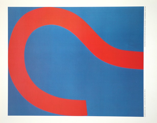 “Ellsworth Kelly Centennial:  An Exhibition of Historic Posters” (7)