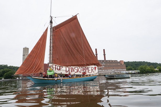 Flotilla against Danskammer expansion