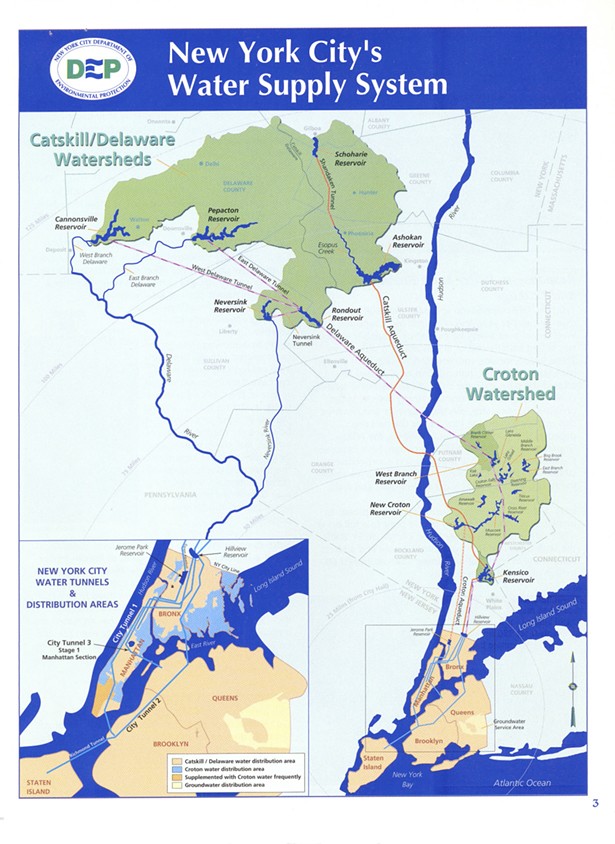 New York City Prepares to Shut Down the Delaware Aqueduct
