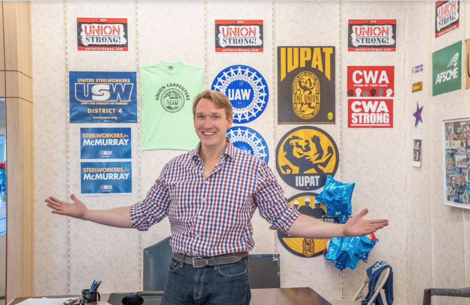 Meet Nate McMurray, the Happy Warrior Vying to Unseat New York&#146;s Most Corrupt Congressman