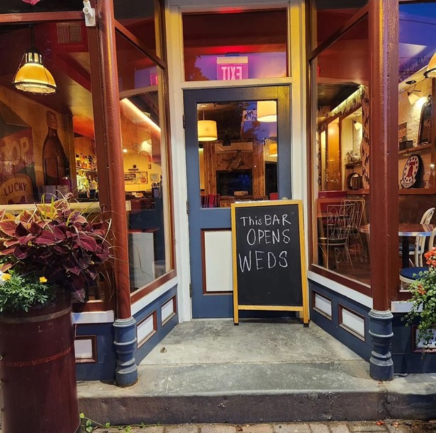 Betty's Snack Bar Opens Its Doors