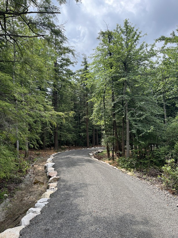 The Open Space Institute and New York State Parks Restore High Point Carriage Road