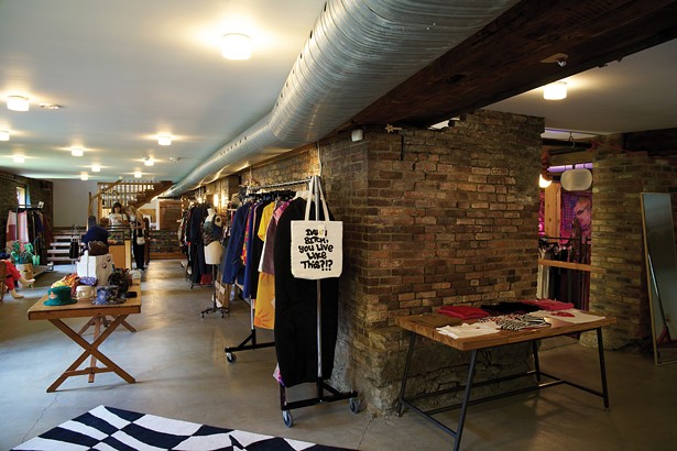 Kasuri Expands to the Former Etsy Building