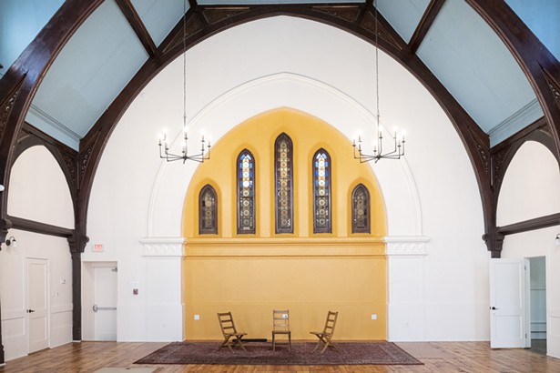 New Multi-Arts Venue the Local Takes Oer the Saugerties Dutch Chapel (2)
