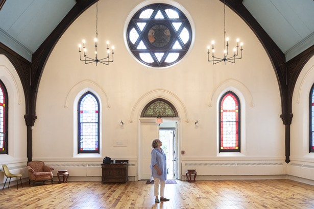 New Multi-Arts Venue the Local Takes Oer the Saugerties Dutch Chapel (4)