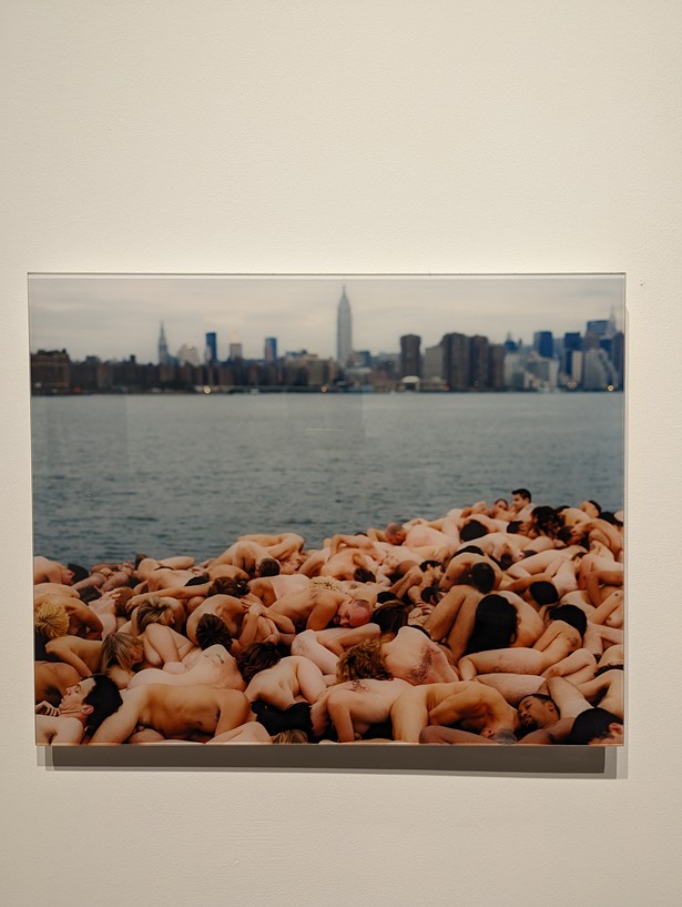 Photographer Spencer Tunick’s Mass Nudes