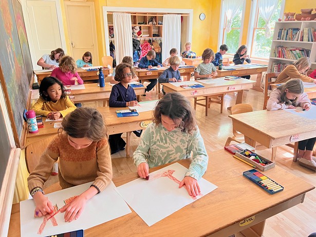 At Mountain Laurel Waldorf School, Education Starts with Inspiration