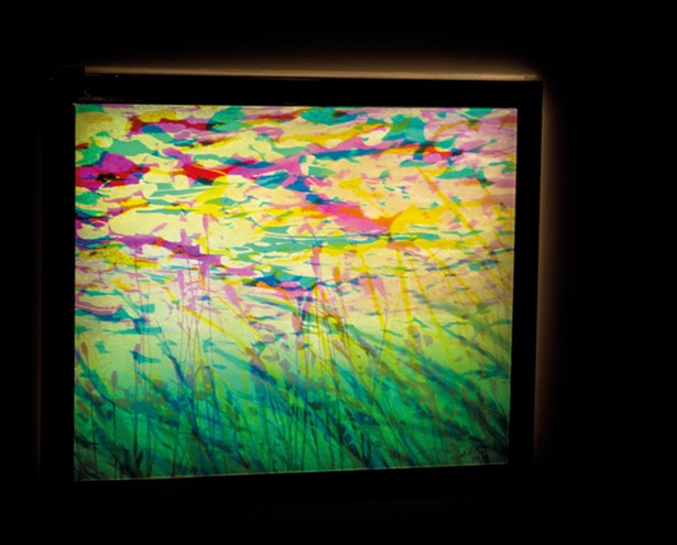 “Iridescence” at the HoloCenter in Kingston