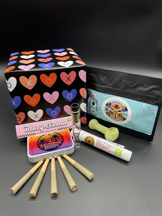 High on Love: Canna Provisions' Cannabis Valentine's Gift Boxes